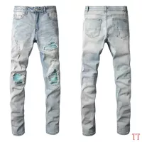 Cheap Amiri Jeans For Men #1322868 Replica Wholesale [$48.00 USD] [ITEM#1322868] on Replica Amiri Jeans