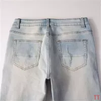 Cheap Amiri Jeans For Men #1322868 Replica Wholesale [$48.00 USD] [ITEM#1322868] on Replica Amiri Jeans