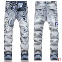 Cheap Amiri Jeans For Men #1322869 Replica Wholesale [$48.00 USD] [ITEM#1322869] on Replica Amiri Jeans