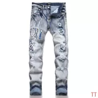 Cheap Amiri Jeans For Men #1322869 Replica Wholesale [$48.00 USD] [ITEM#1322869] on Replica Amiri Jeans