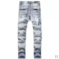 Cheap Amiri Jeans For Men #1322869 Replica Wholesale [$48.00 USD] [ITEM#1322869] on Replica Amiri Jeans