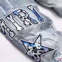 Cheap Amiri Jeans For Men #1322869 Replica Wholesale [$48.00 USD] [ITEM#1322869] on Replica Amiri Jeans