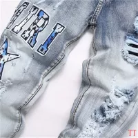 Cheap Amiri Jeans For Men #1322869 Replica Wholesale [$48.00 USD] [ITEM#1322869] on Replica Amiri Jeans