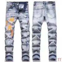 Cheap Amiri Jeans For Men #1322870 Replica Wholesale [$48.00 USD] [ITEM#1322870] on Replica Amiri Jeans