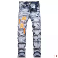 Cheap Amiri Jeans For Men #1322870 Replica Wholesale [$48.00 USD] [ITEM#1322870] on Replica Amiri Jeans