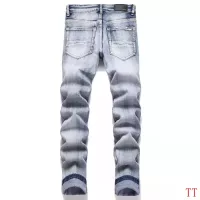 Cheap Amiri Jeans For Men #1322870 Replica Wholesale [$48.00 USD] [ITEM#1322870] on Replica Amiri Jeans