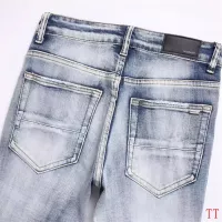 Cheap Amiri Jeans For Men #1322870 Replica Wholesale [$48.00 USD] [ITEM#1322870] on Replica Amiri Jeans
