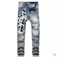 Cheap Amiri Jeans For Men #1322871 Replica Wholesale [$48.00 USD] [ITEM#1322871] on Replica Amiri Jeans