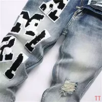 Cheap Amiri Jeans For Men #1322871 Replica Wholesale [$48.00 USD] [ITEM#1322871] on Replica Amiri Jeans