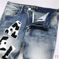 Cheap Amiri Jeans For Men #1322871 Replica Wholesale [$48.00 USD] [ITEM#1322871] on Replica Amiri Jeans
