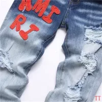 Cheap Amiri Jeans For Men #1322872 Replica Wholesale [$48.00 USD] [ITEM#1322872] on Replica Amiri Jeans