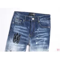 Cheap Amiri Jeans For Men #1322873 Replica Wholesale [$48.00 USD] [ITEM#1322873] on Replica Amiri Jeans