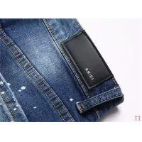 Cheap Amiri Jeans For Men #1322873 Replica Wholesale [$48.00 USD] [ITEM#1322873] on Replica Amiri Jeans