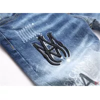 Cheap Amiri Jeans For Men #1322873 Replica Wholesale [$48.00 USD] [ITEM#1322873] on Replica Amiri Jeans