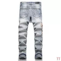 Cheap Amiri Jeans For Men #1322874 Replica Wholesale [$48.00 USD] [ITEM#1322874] on Replica Amiri Jeans