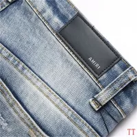 Cheap Amiri Jeans For Men #1322874 Replica Wholesale [$48.00 USD] [ITEM#1322874] on Replica Amiri Jeans