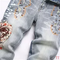 Cheap Amiri Jeans For Men #1322874 Replica Wholesale [$48.00 USD] [ITEM#1322874] on Replica Amiri Jeans