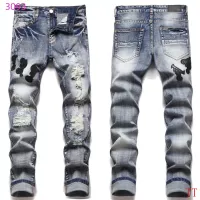 Cheap Amiri Jeans For Men #1322875 Replica Wholesale [$48.00 USD] [ITEM#1322875] on Replica Amiri Jeans
