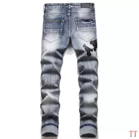 Cheap Amiri Jeans For Men #1322875 Replica Wholesale [$48.00 USD] [ITEM#1322875] on Replica Amiri Jeans