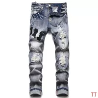 Cheap Amiri Jeans For Men #1322875 Replica Wholesale [$48.00 USD] [ITEM#1322875] on Replica Amiri Jeans