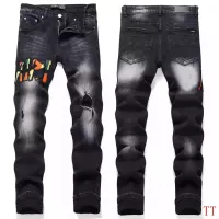 Cheap Amiri Jeans For Men #1322876 Replica Wholesale [$48.00 USD] [ITEM#1322876] on Replica Amiri Jeans