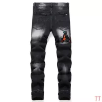 Cheap Amiri Jeans For Men #1322876 Replica Wholesale [$48.00 USD] [ITEM#1322876] on Replica Amiri Jeans