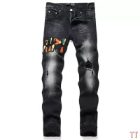 Cheap Amiri Jeans For Men #1322876 Replica Wholesale [$48.00 USD] [ITEM#1322876] on Replica Amiri Jeans