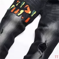 Cheap Amiri Jeans For Men #1322876 Replica Wholesale [$48.00 USD] [ITEM#1322876] on Replica Amiri Jeans