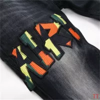 Cheap Amiri Jeans For Men #1322876 Replica Wholesale [$48.00 USD] [ITEM#1322876] on Replica Amiri Jeans