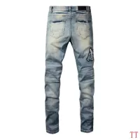 Cheap Amiri Jeans For Men #1322877 Replica Wholesale [$48.00 USD] [ITEM#1322877] on Replica Amiri Jeans