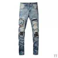 Cheap Amiri Jeans For Men #1322877 Replica Wholesale [$48.00 USD] [ITEM#1322877] on Replica Amiri Jeans