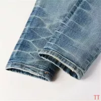 Cheap Amiri Jeans For Men #1322877 Replica Wholesale [$48.00 USD] [ITEM#1322877] on Replica Amiri Jeans