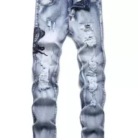 Cheap Amiri Jeans For Men #1322879 Replica Wholesale [$48.00 USD] [ITEM#1322879] on Replica Amiri Jeans