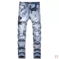 Cheap Amiri Jeans For Men #1322879 Replica Wholesale [$48.00 USD] [ITEM#1322879] on Replica Amiri Jeans
