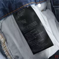 Cheap Amiri Jeans For Men #1322880 Replica Wholesale [$48.00 USD] [ITEM#1322880] on Replica Amiri Jeans