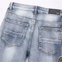 Cheap Amiri Jeans For Men #1322880 Replica Wholesale [$48.00 USD] [ITEM#1322880] on Replica Amiri Jeans