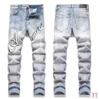 Cheap Amiri Jeans For Men #1322881 Replica Wholesale [$48.00 USD] [ITEM#1322881] on Replica Amiri Jeans