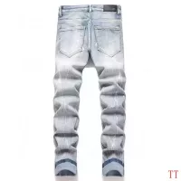 Cheap Amiri Jeans For Men #1322881 Replica Wholesale [$48.00 USD] [ITEM#1322881] on Replica Amiri Jeans