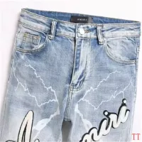 Cheap Amiri Jeans For Men #1322881 Replica Wholesale [$48.00 USD] [ITEM#1322881] on Replica Amiri Jeans