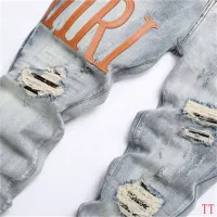 Cheap Amiri Jeans For Men #1322882 Replica Wholesale [$48.00 USD] [ITEM#1322882] on Replica Amiri Jeans