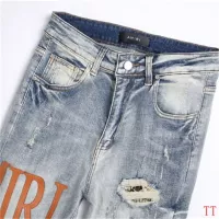 Cheap Amiri Jeans For Men #1322882 Replica Wholesale [$48.00 USD] [ITEM#1322882] on Replica Amiri Jeans