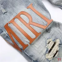 Cheap Amiri Jeans For Men #1322882 Replica Wholesale [$48.00 USD] [ITEM#1322882] on Replica Amiri Jeans