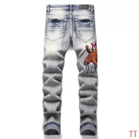 Cheap Amiri Jeans For Men #1322883 Replica Wholesale [$48.00 USD] [ITEM#1322883] on Replica Amiri Jeans