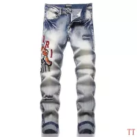 Cheap Amiri Jeans For Men #1322883 Replica Wholesale [$48.00 USD] [ITEM#1322883] on Replica Amiri Jeans
