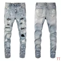 Cheap Amiri Jeans For Men #1322884 Replica Wholesale [$48.00 USD] [ITEM#1322884] on Replica Amiri Jeans