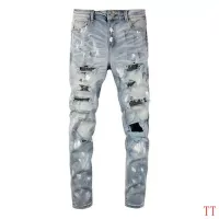 Cheap Amiri Jeans For Men #1322884 Replica Wholesale [$48.00 USD] [ITEM#1322884] on Replica Amiri Jeans