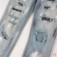 Cheap Amiri Jeans For Men #1322884 Replica Wholesale [$48.00 USD] [ITEM#1322884] on Replica Amiri Jeans