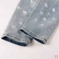 Cheap Amiri Jeans For Men #1322884 Replica Wholesale [$48.00 USD] [ITEM#1322884] on Replica Amiri Jeans