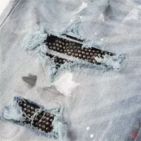 Cheap Amiri Jeans For Men #1322884 Replica Wholesale [$48.00 USD] [ITEM#1322884] on Replica Amiri Jeans