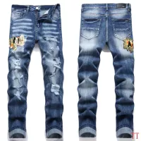 Cheap Amiri Jeans For Men #1322885 Replica Wholesale [$48.00 USD] [ITEM#1322885] on Replica Amiri Jeans